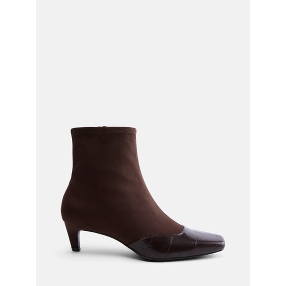 Scoop Women's Kitten Heel Booties