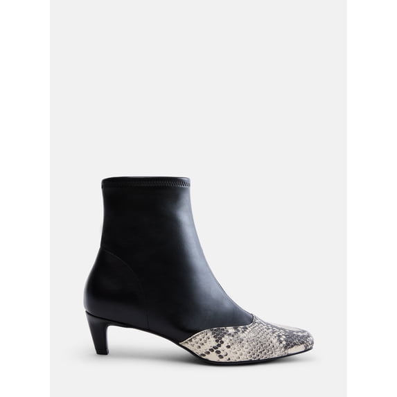 Scoop Women's Kitten Heel Booties