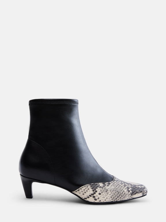 Women's Kitten Heel Booties