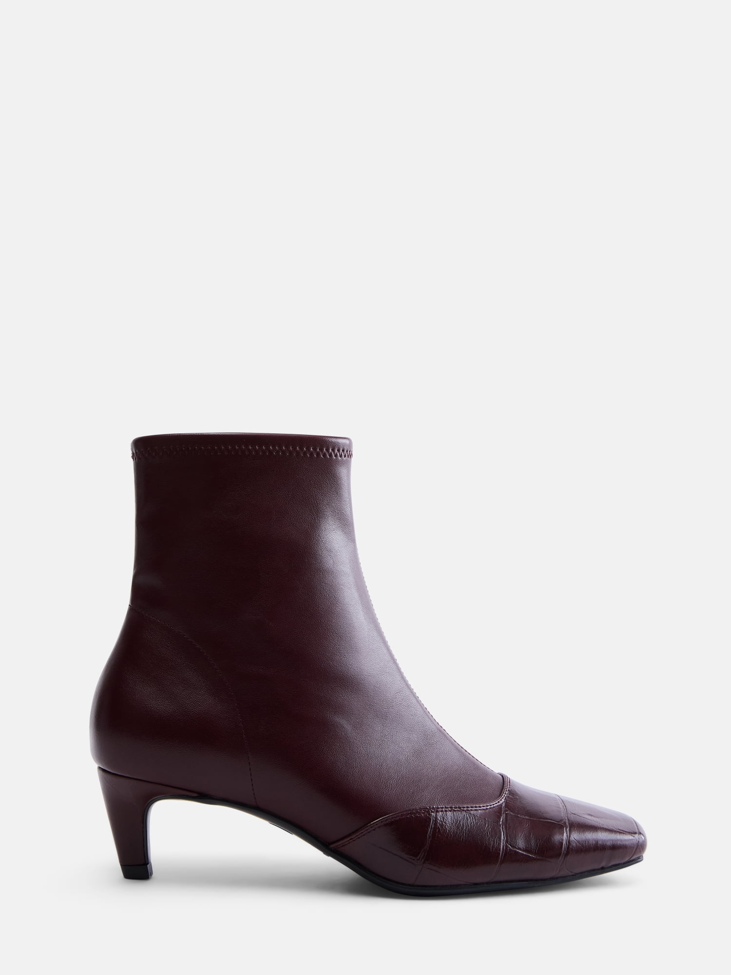 Scoop Women's Kitten Heel Booties