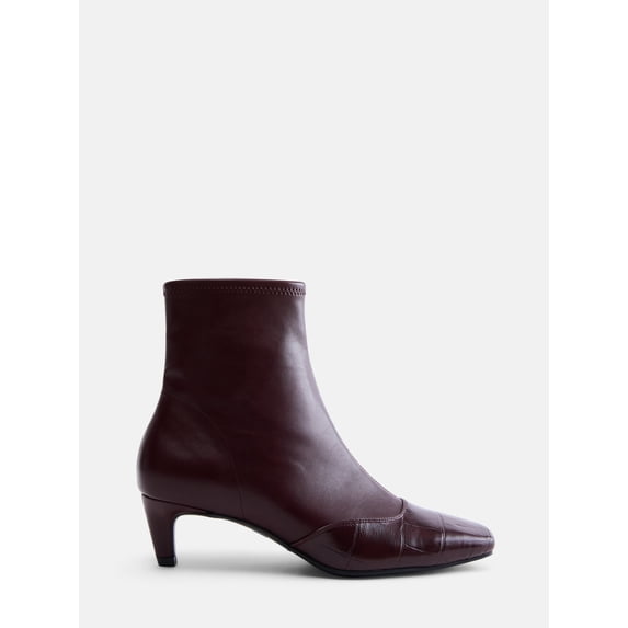 Scoop Women's Kitten Heel Booties