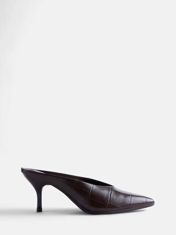 Women's Kitten Heel Mules