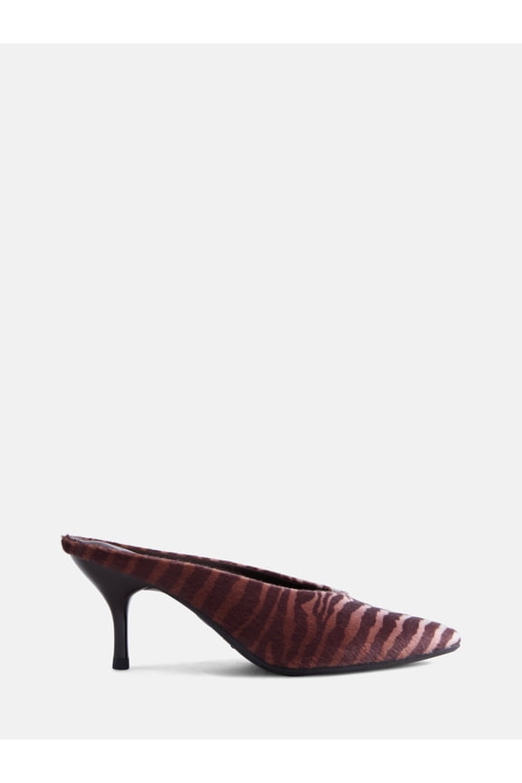 Women's Kitten Heel Mules