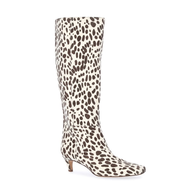 Scoop Women's Knee High Kitten Heel Boots (Wide Width Available)