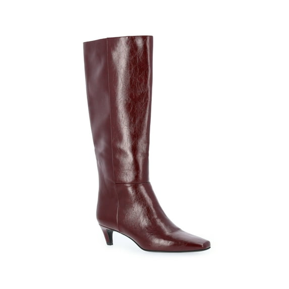 Scoop Women's Knee High Kitten Heel Boots (Wide Width Available)