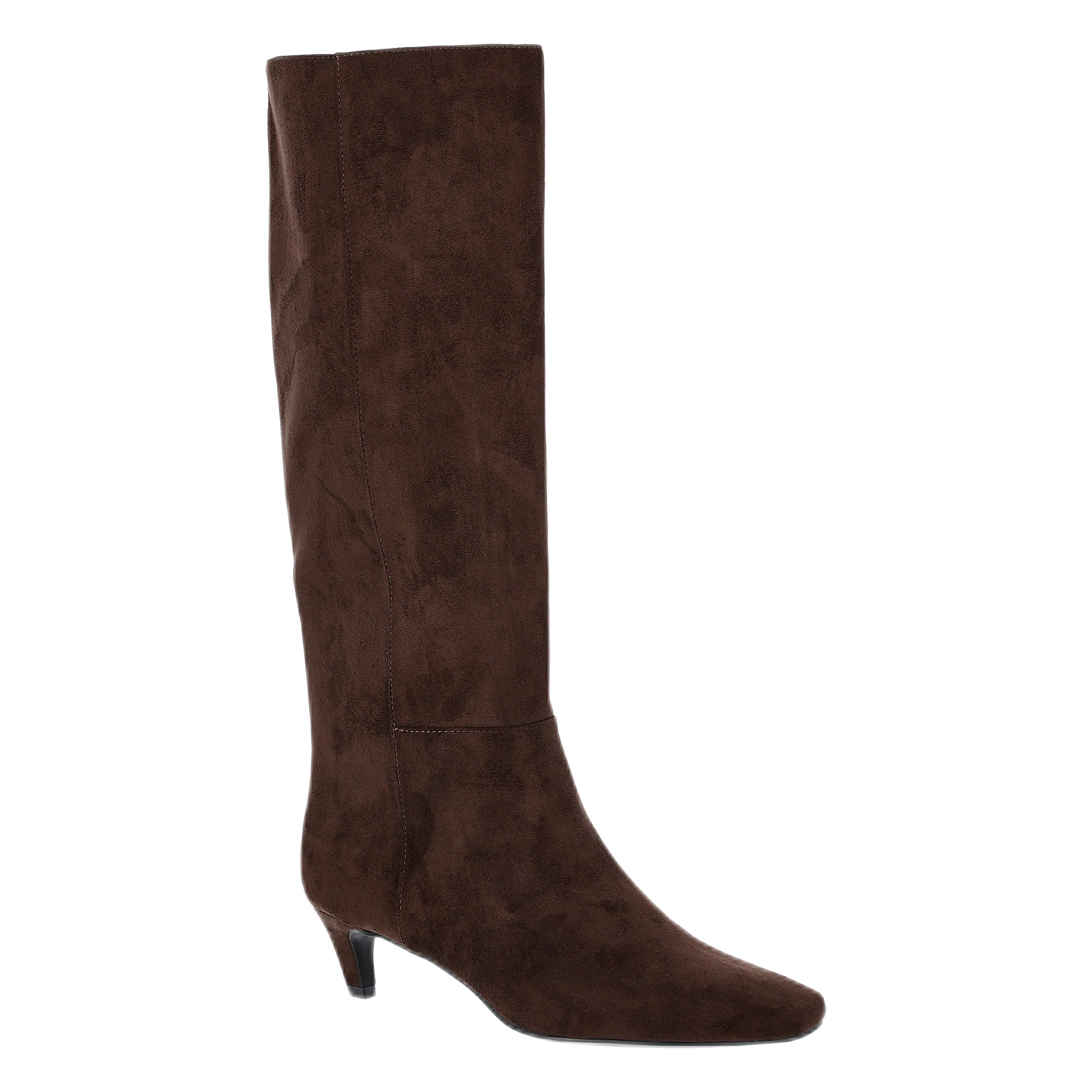 Scoop Women's Knee High Kitten Heel Boots (Wide Width Available)