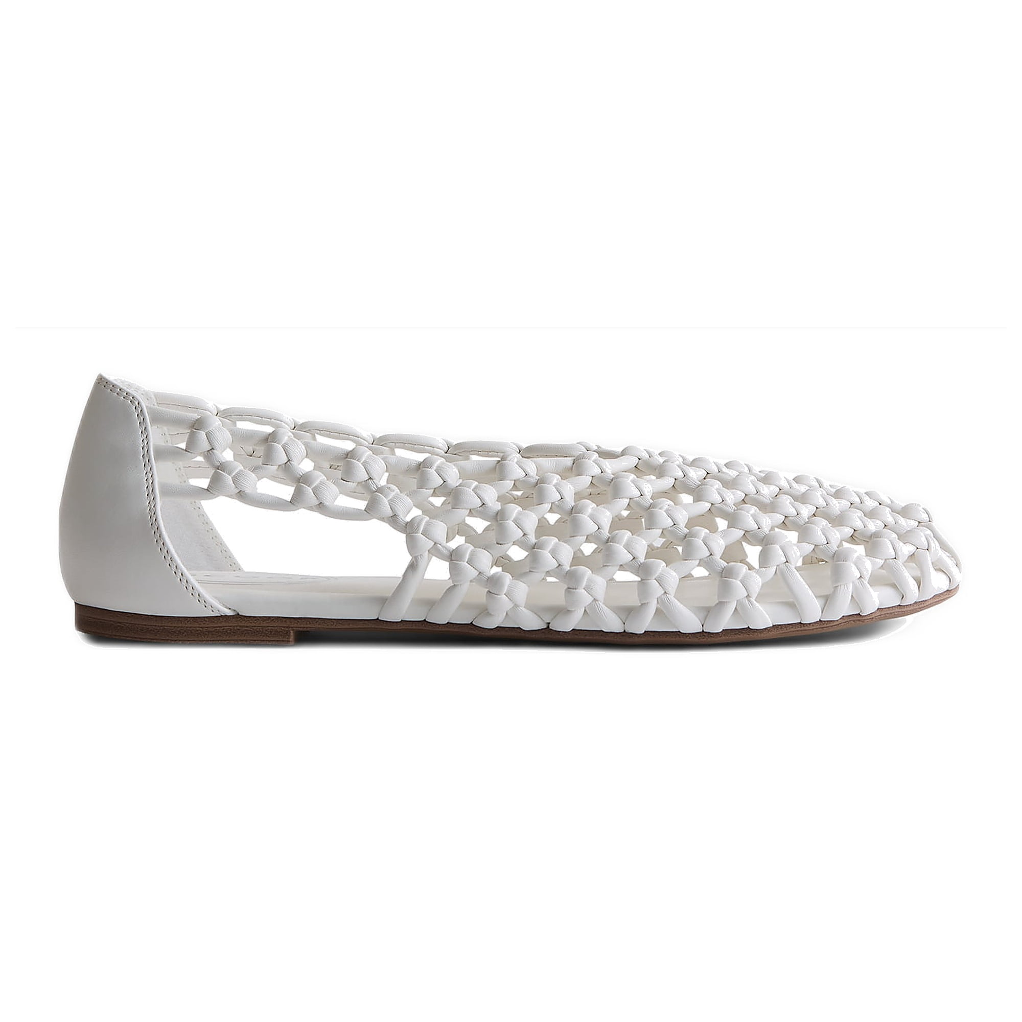 Women's Crochet Knot Ballet Flats