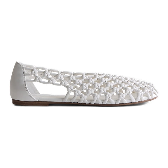Scoop Women's Crochet Knot Ballet Flats