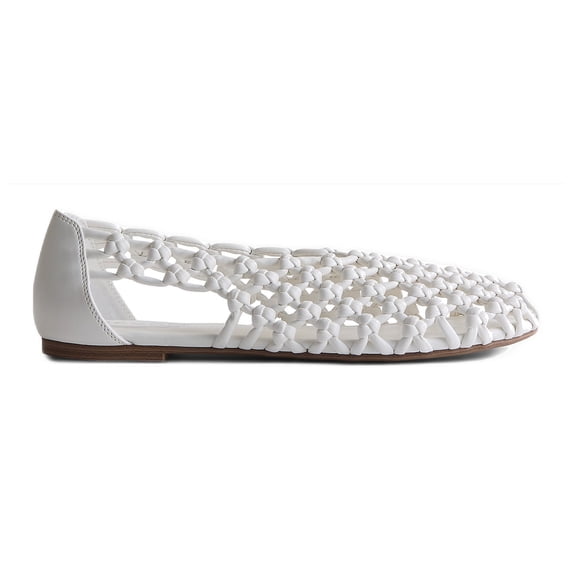 Scoop Women's Crochet Knot Ballet Flats