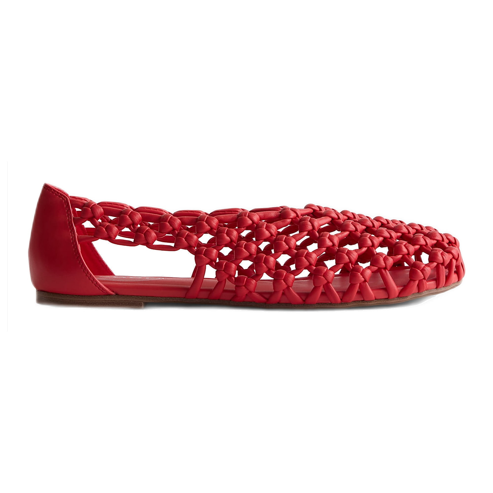 Scoop Women's Crochet Knot Ballet Flats
