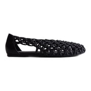 Women's Crochet Knot Ballet Flats