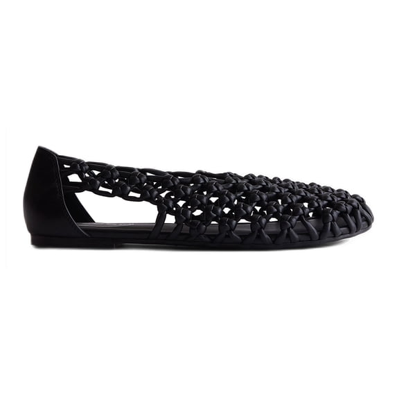 Scoop Women's Crochet Knot Ballet Flats