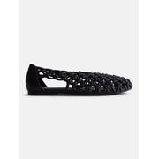 Women's Crochet Knot Ballet Flats