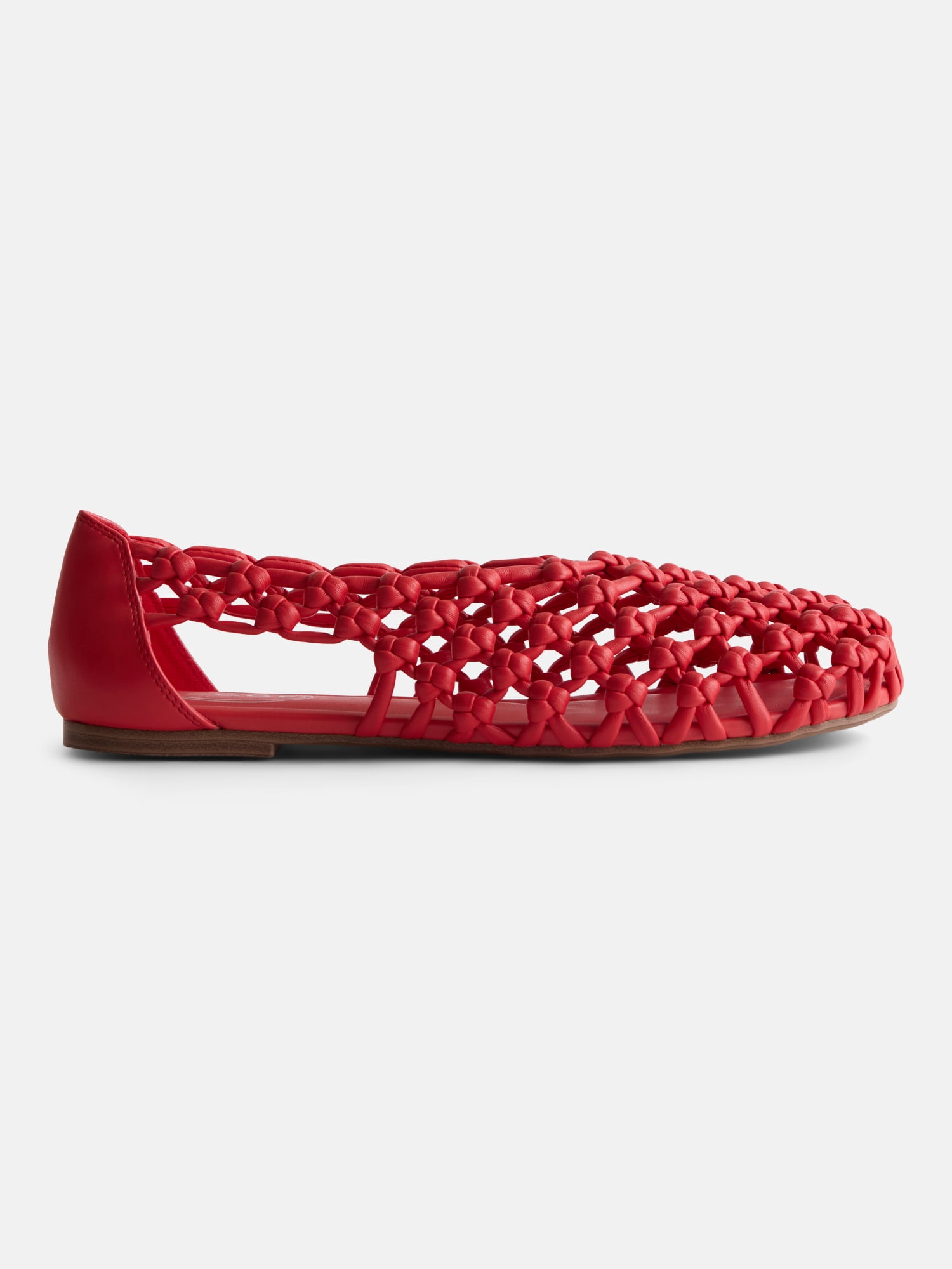 Scoop Women's Crochet Knot Ballet Flats