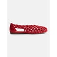 thumbnail image 1 of Scoop Women's Crochet Knot Ballet Flats, 1 of 7