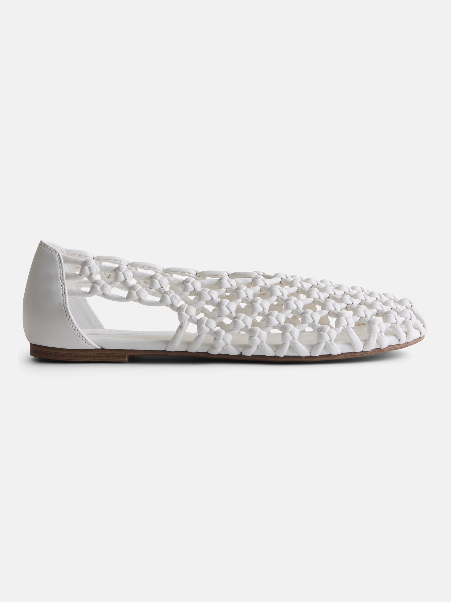 Scoop Women's Crochet Knot Ballet Flats