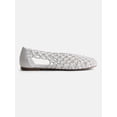 thumbnail image 1 of Scoop Women's Crochet Knot Ballet Flats, 1 of 7
