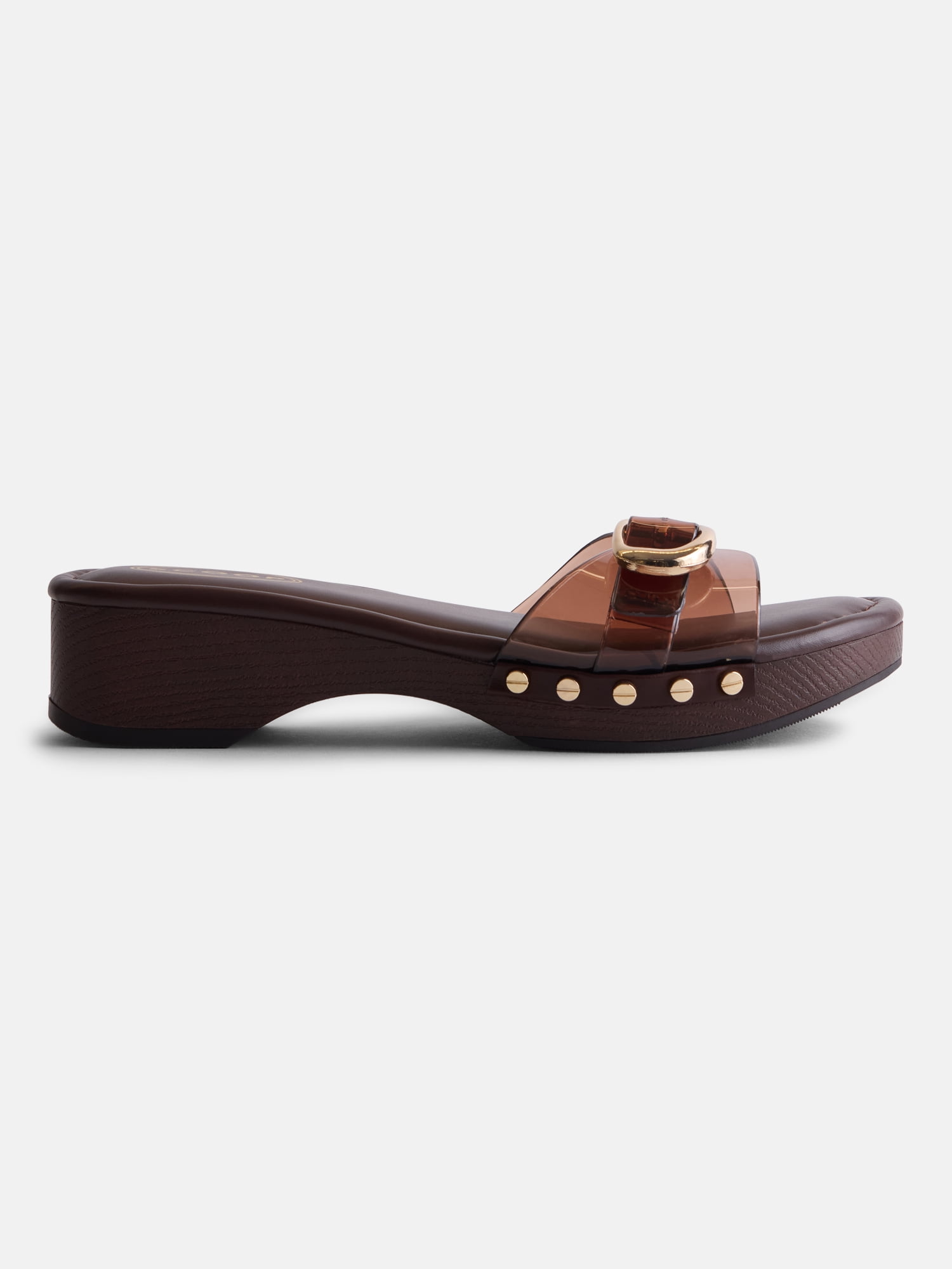 Scoop Women's Jelly Buckle Sandals