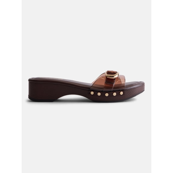 Scoop Women's Jelly Buckle Sandals