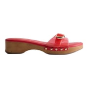 Women's Jelly Buckle Sandals