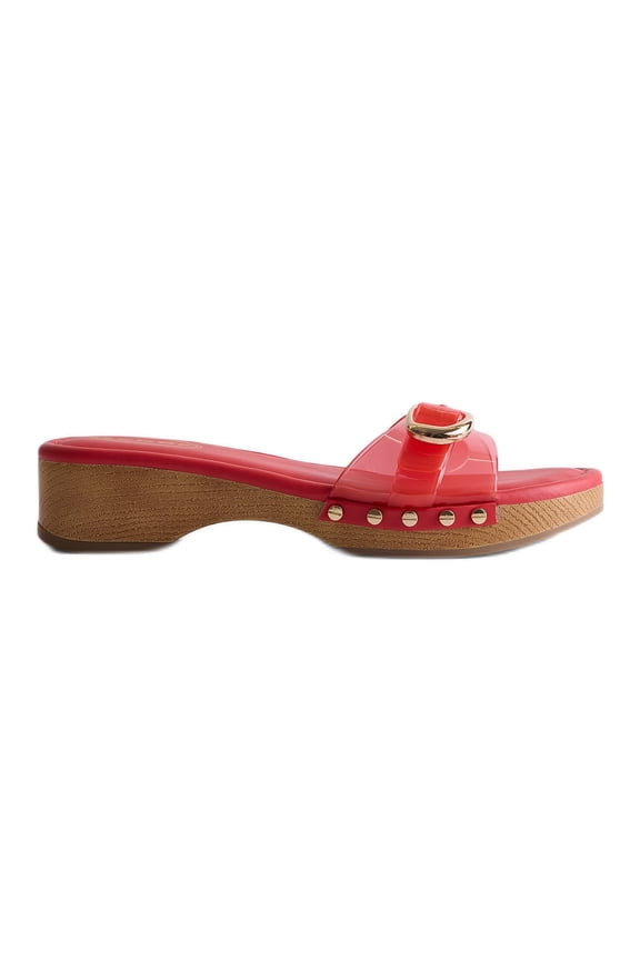Women's Jelly Buckle Sandals