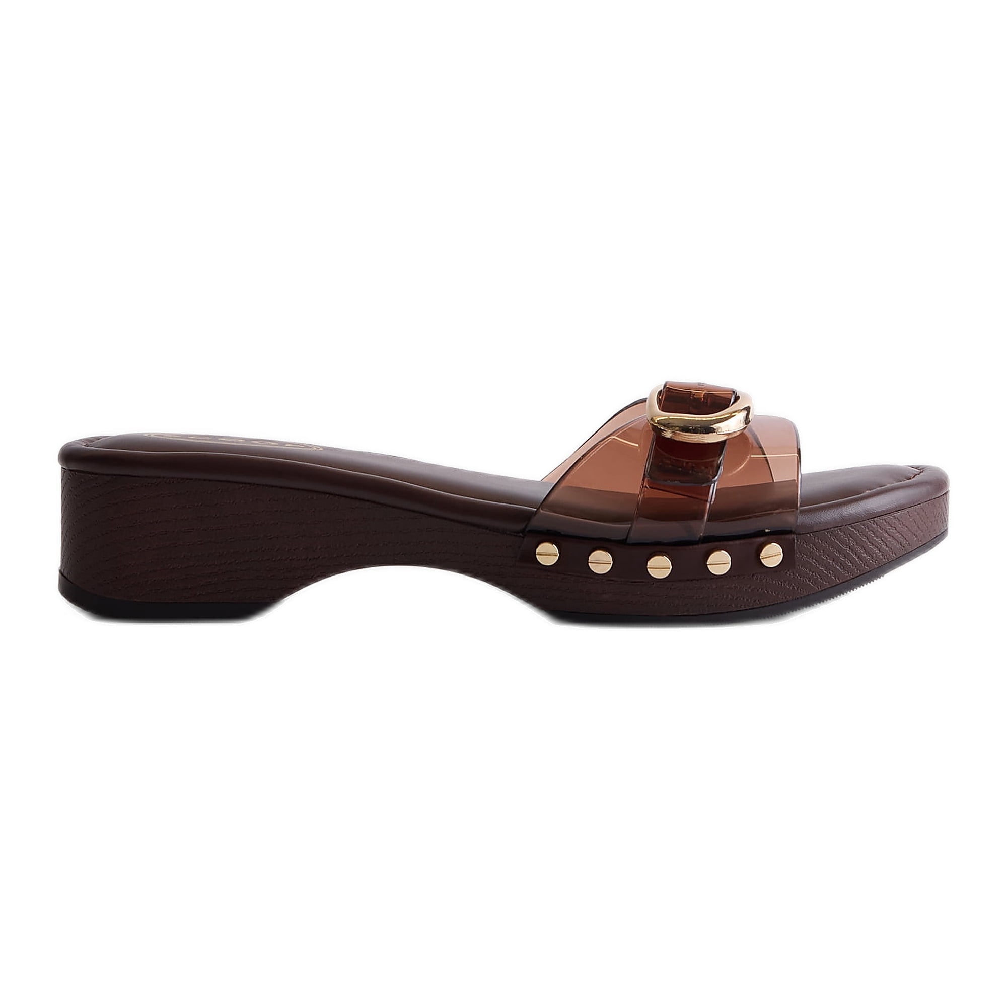 Scoop Women's Jelly Buckle Sandals