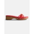 thumbnail image 1 of Scoop Women's Jelly Buckle Sandals, 1 of 6
