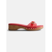Women's Jelly Buckle Sandals