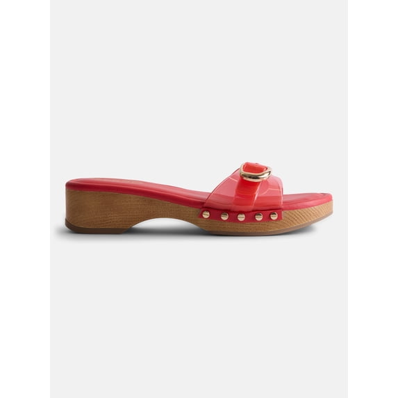 Scoop Women's Jelly Buckle Sandals