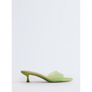 Women's Jelly Slide On Kitten Heels