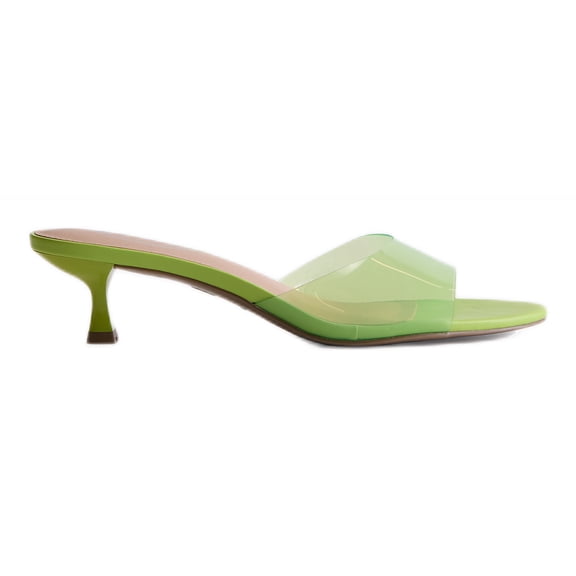 Scoop Women's Jelly Slide On Kitten Heels