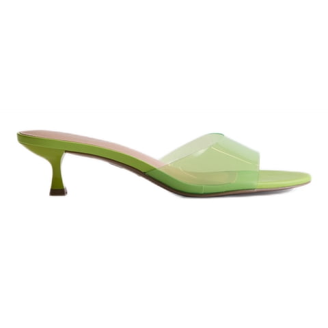 Women's Jelly Slide On Kitten Heels