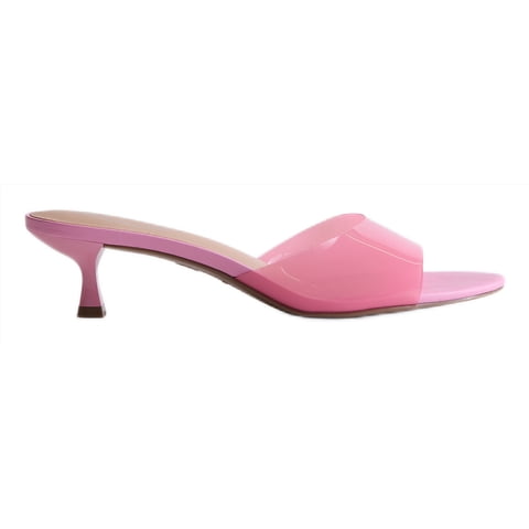 Women's Jelly Slide On Kitten Heels