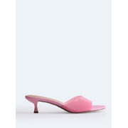 Women's Jelly Slide On Kitten Heels