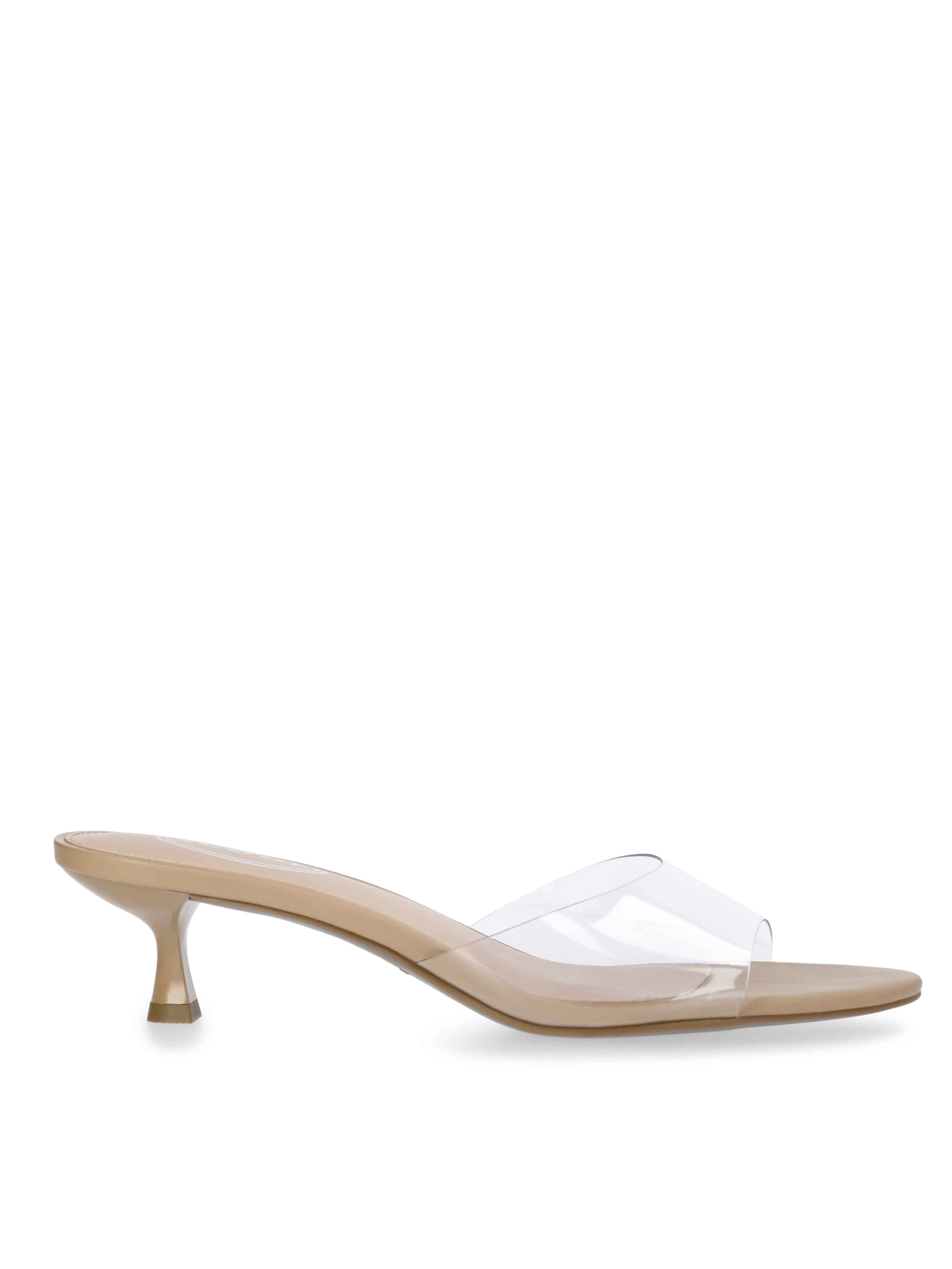 Scoop Women's Jelly Slide On Kitten Heels