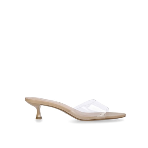 Women's Jelly Slide On Kitten Heels