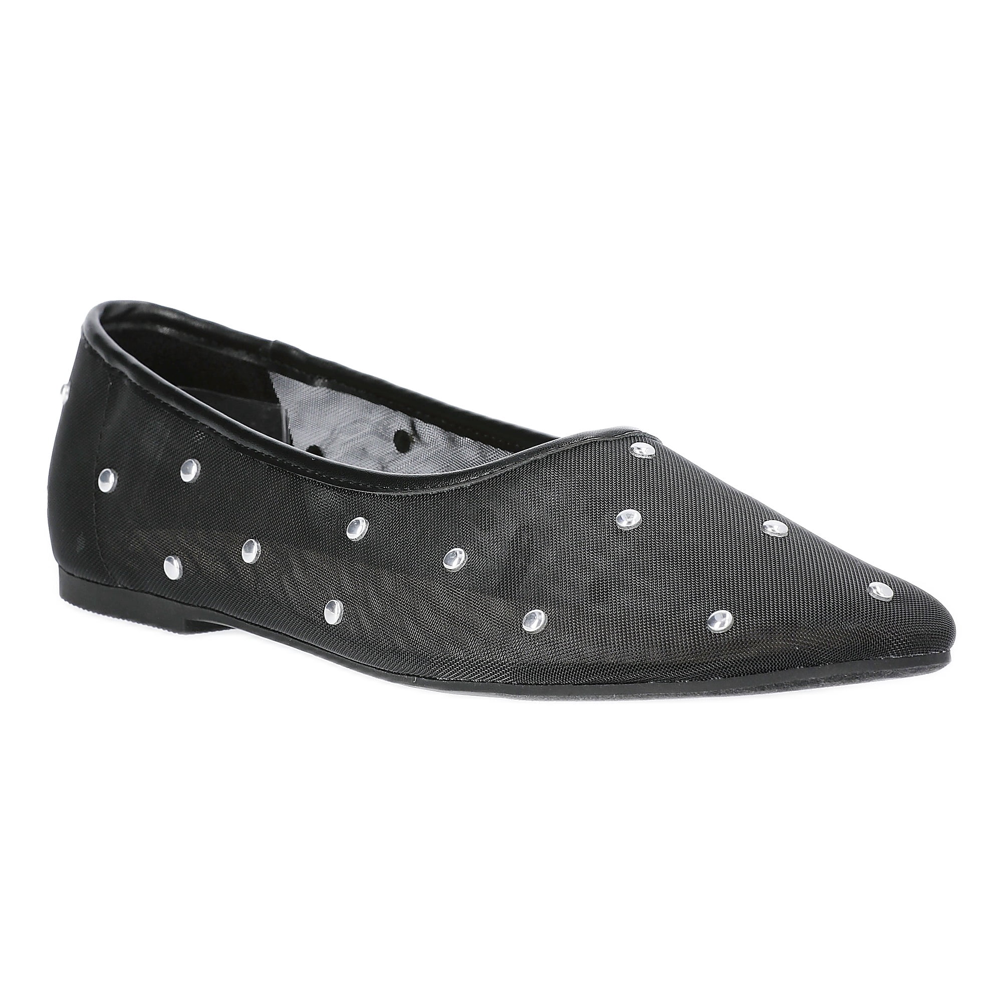 Scoop Women's Studded Mesh Flats