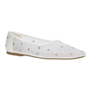 Scoop Womens Studded Mesh Flats