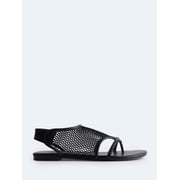 Women's Mesh Hood Thong Sandals