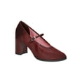 thumbnail image 1 of Scoop Women's Mesh Mary Jane Block Heel Pumps, 1 of 6