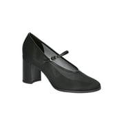 SCOOP Women's Mesh Mary Jane Block Heel Pumps