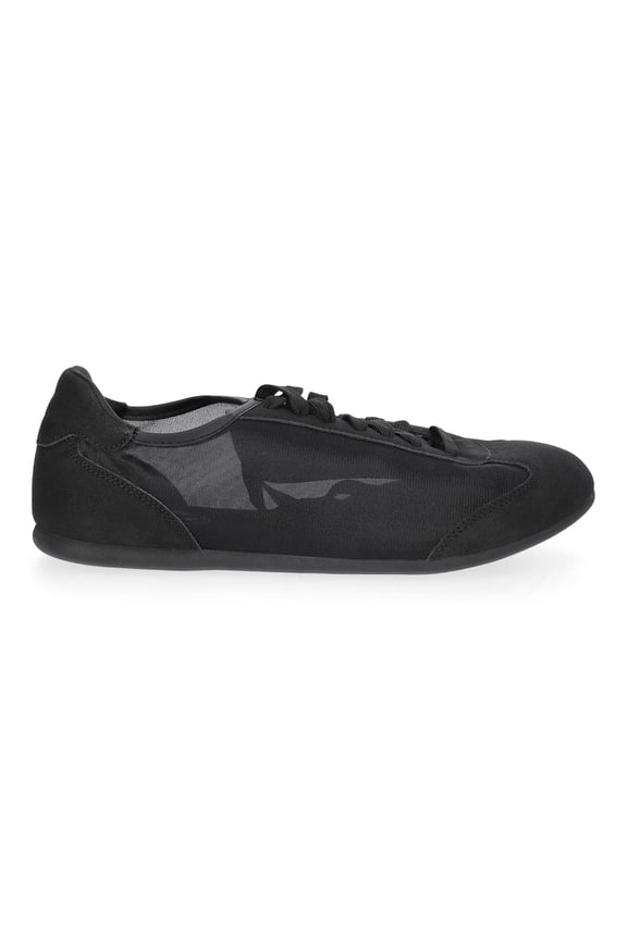 Women's Lace-Up Mesh Sneakers