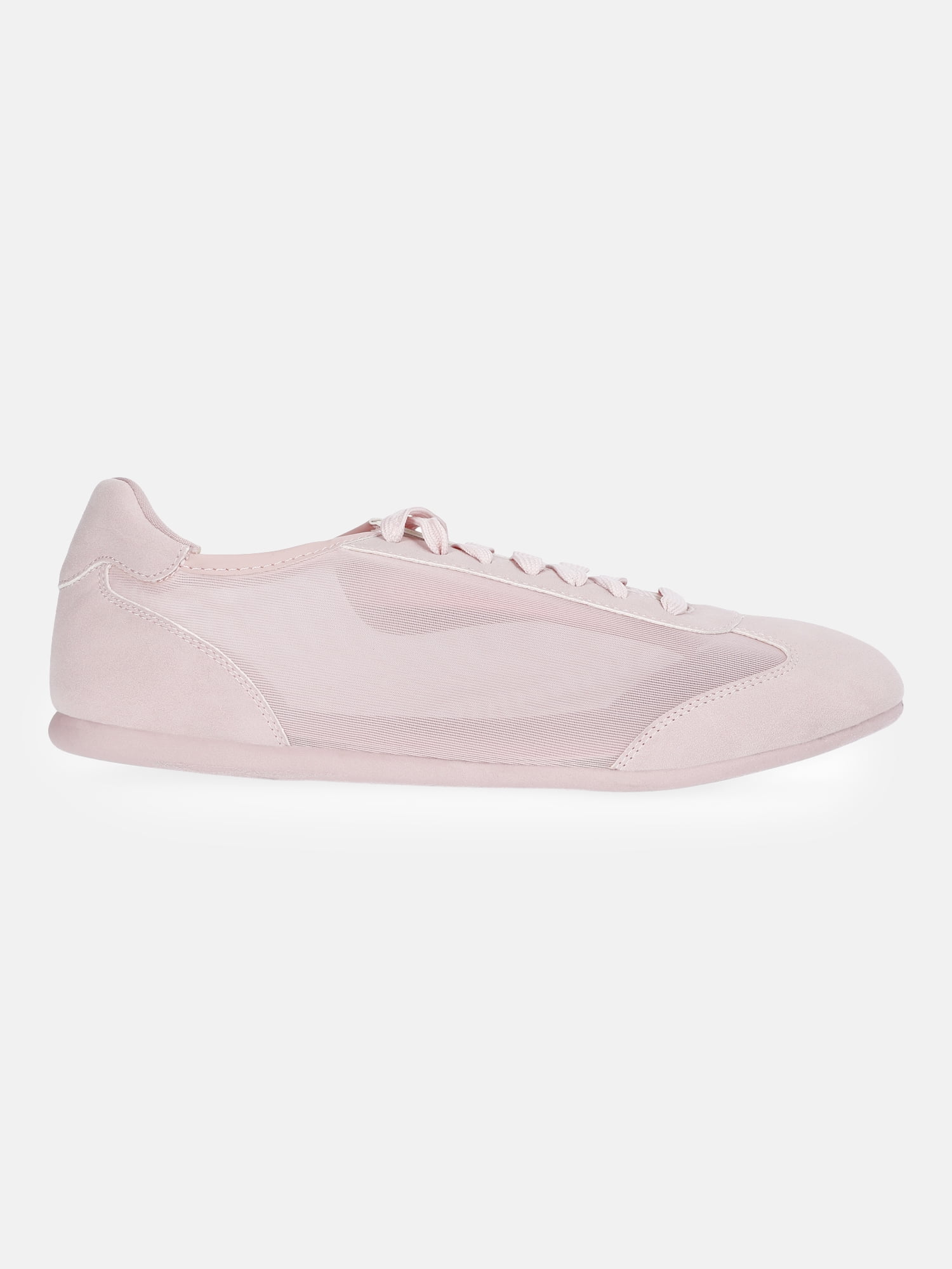 Scoop Women's Lace-Up Mesh Sneakers