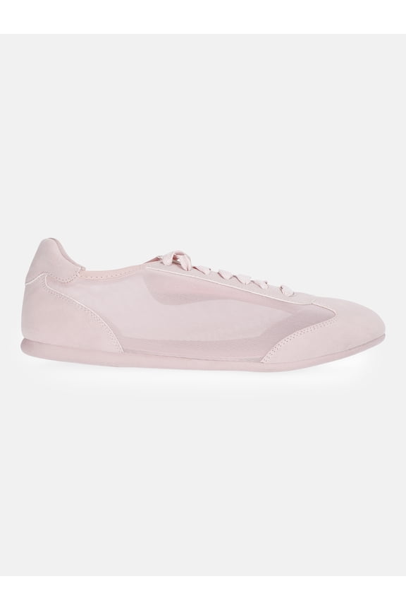 Women's Lace-Up Mesh Sneakers