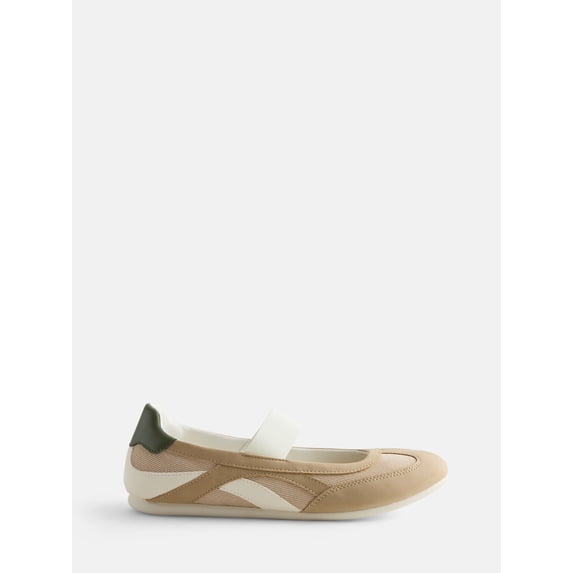 Scoop Women's Mary Jane Mesh Sneakers