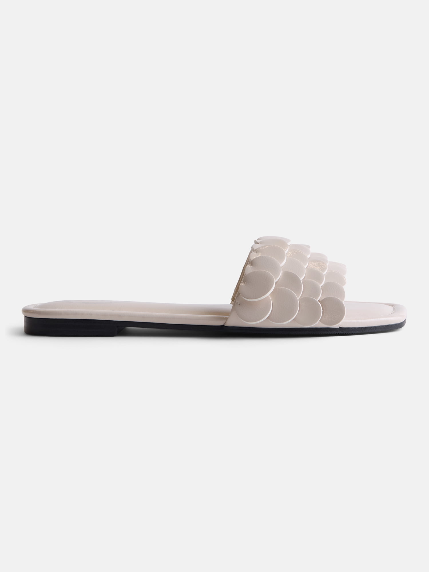 Scoop Women's Paillette Slip On Sandals
