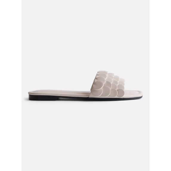 Scoop Women's Paillette Slip On Sandals