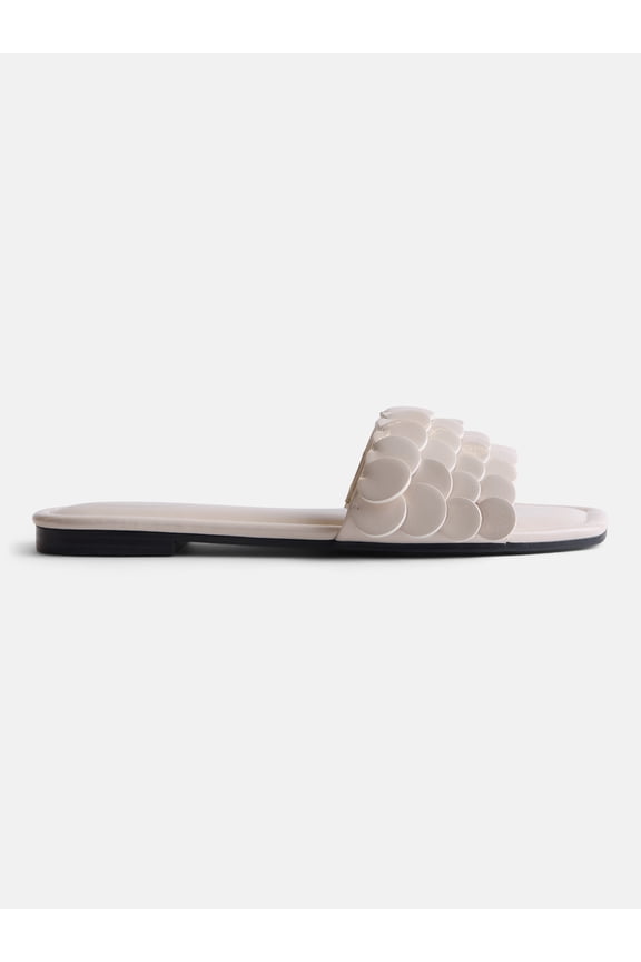 Women's Paillette Slip On Sandals