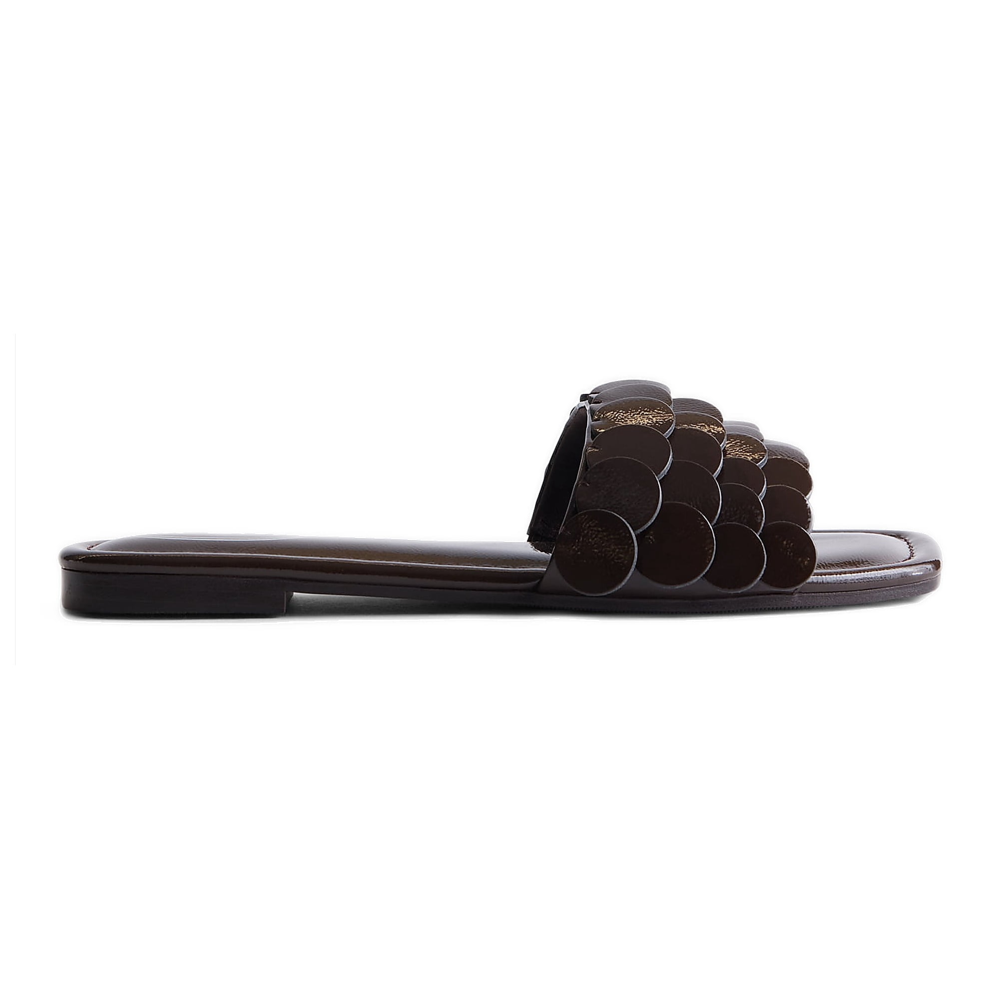 Scoop Women's Paillette Slip On Sandals