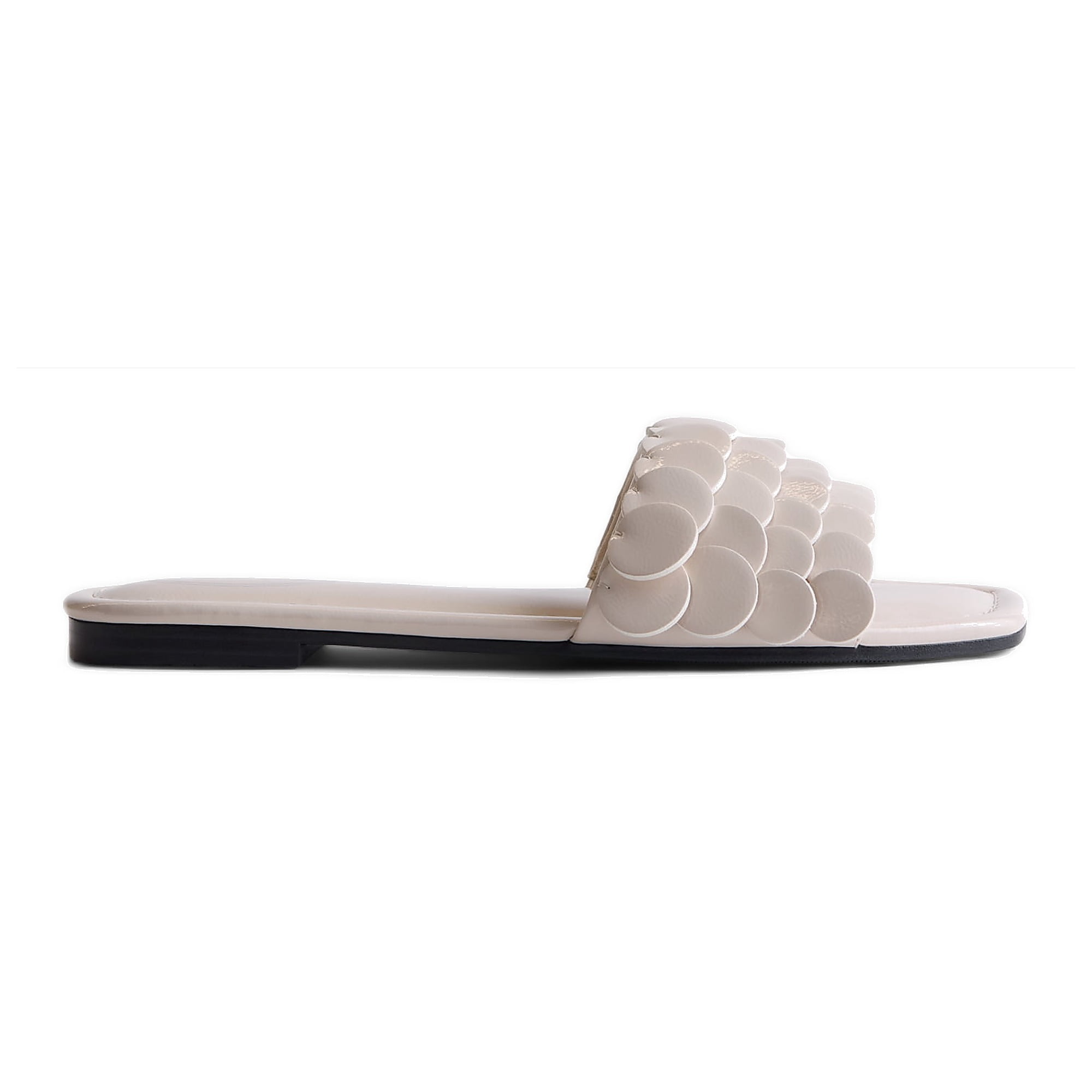 Scoop Women's Paillette Slip On Sandals